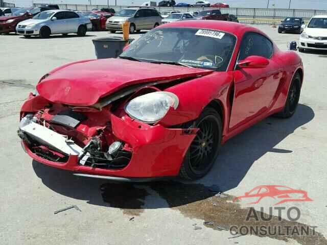PORSCHE CAYMAN 2008 - WP0AA29828U761025