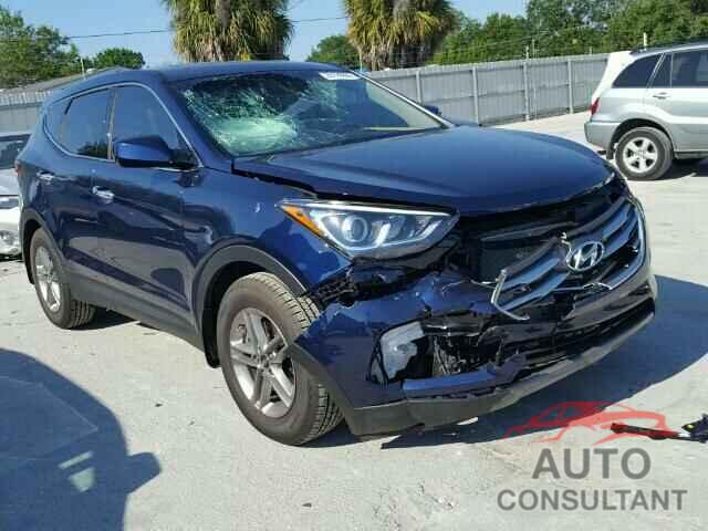 HYUNDAI SANTA FE 2017 - 5XYZT3LB1HG494971