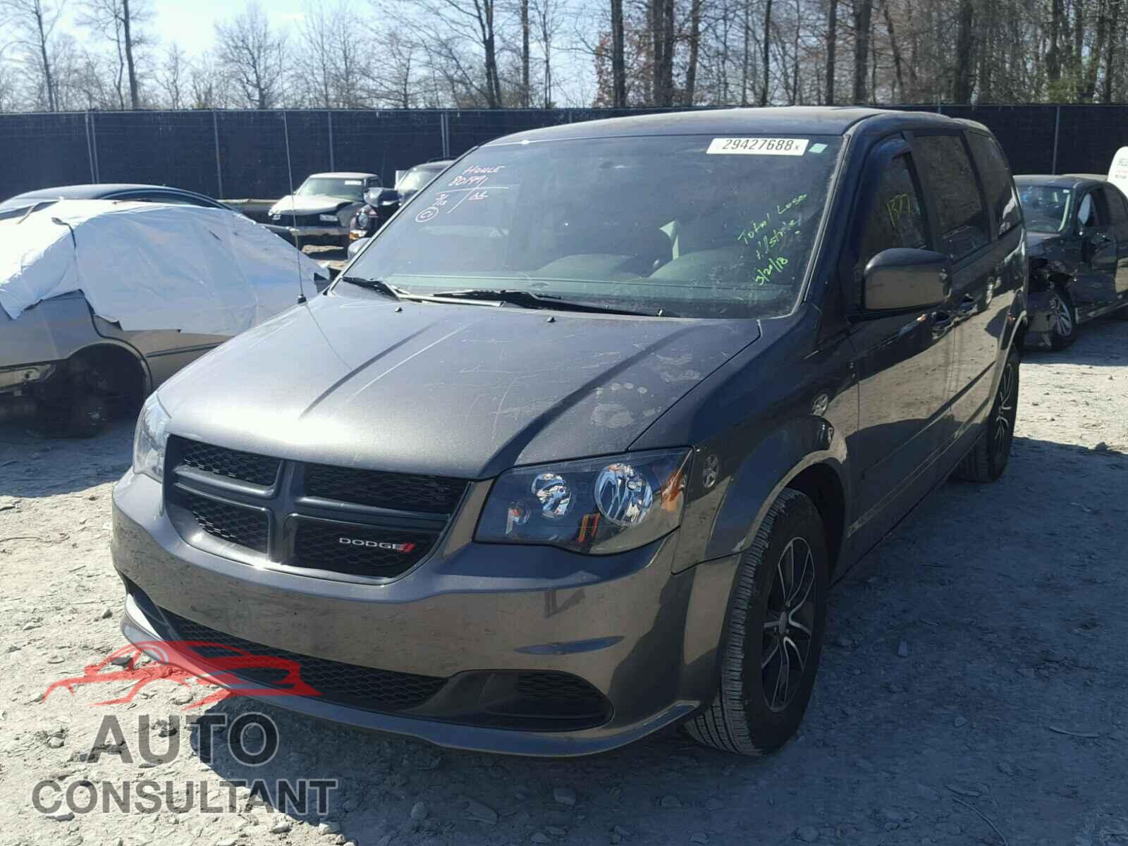 DODGE CARAVAN 2016 - 2C4RDGBG1GR256033