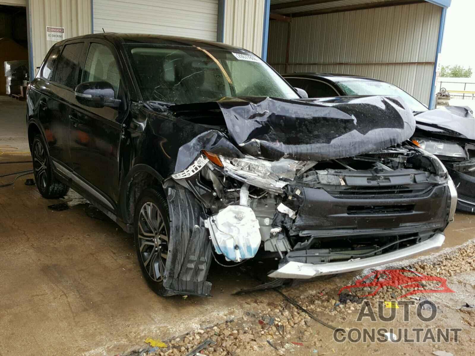 MITSUBISHI OUTLANDER 2016 - JA4AD3A37GZ021866