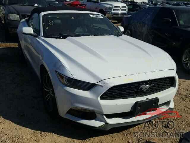 FORD MUSTANG 2015 - 1FATP8UH3F5433580