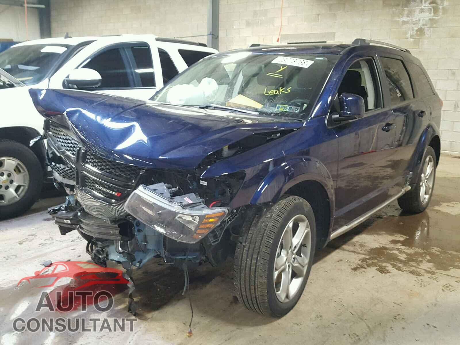 DODGE JOURNEY 2017 - 3C4PDDGG7HT548525