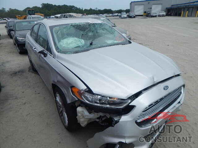 FORD FUSION 2015 - 1FA6P0HD7F5118237
