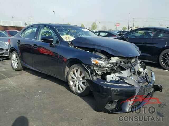 LEXUS IS200 2016 - JTHBA1D29G5005796