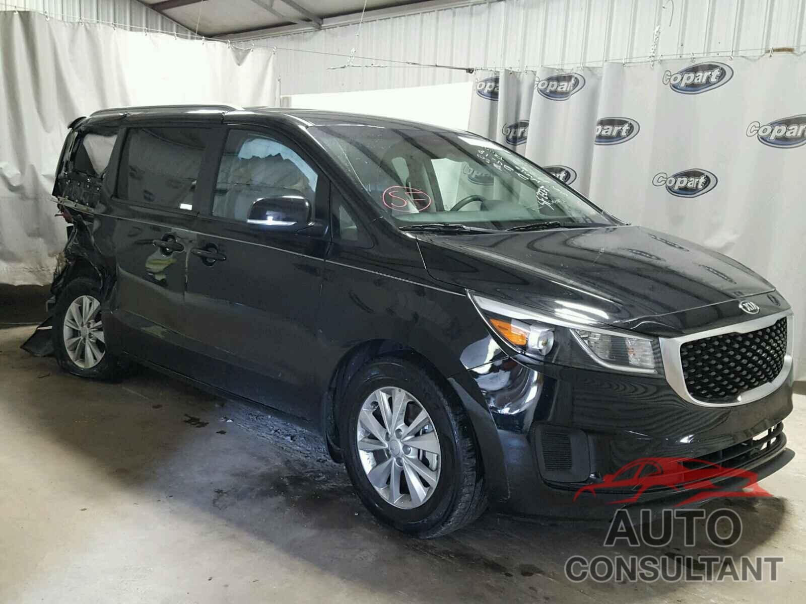 KIA SEDONA 2016 - JF1ZCAC15H9600650