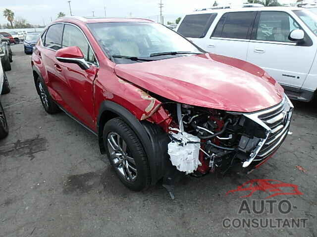 LEXUS NX 2015 - 1N4AL3AP0JC193829