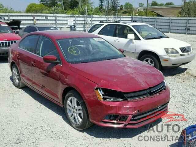 VOLKSWAGEN JETTA 2017 - 3VW2B7AJ3HM283843