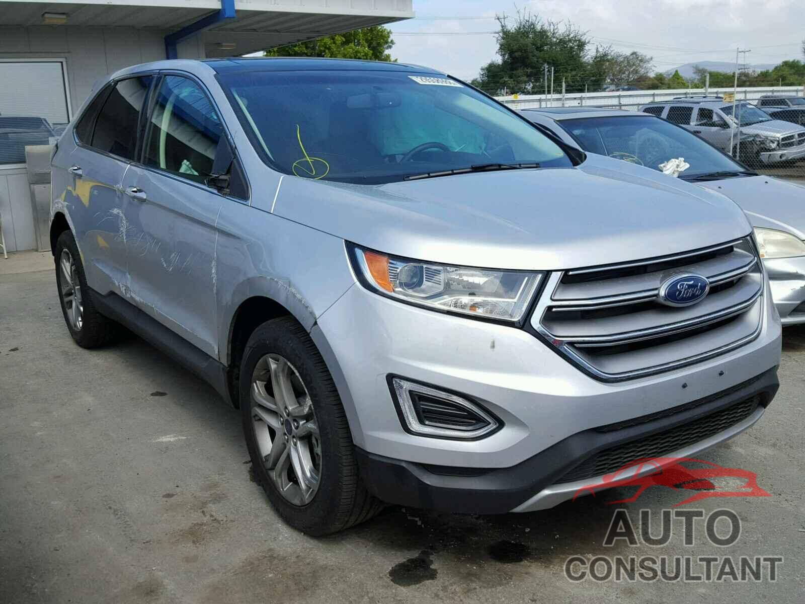 FORD EDGE 2017 - 2FMPK4K95HBB75698