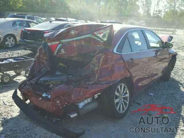 TOYOTA CAMRY 2017 - 4T1BF1FK4HU633350