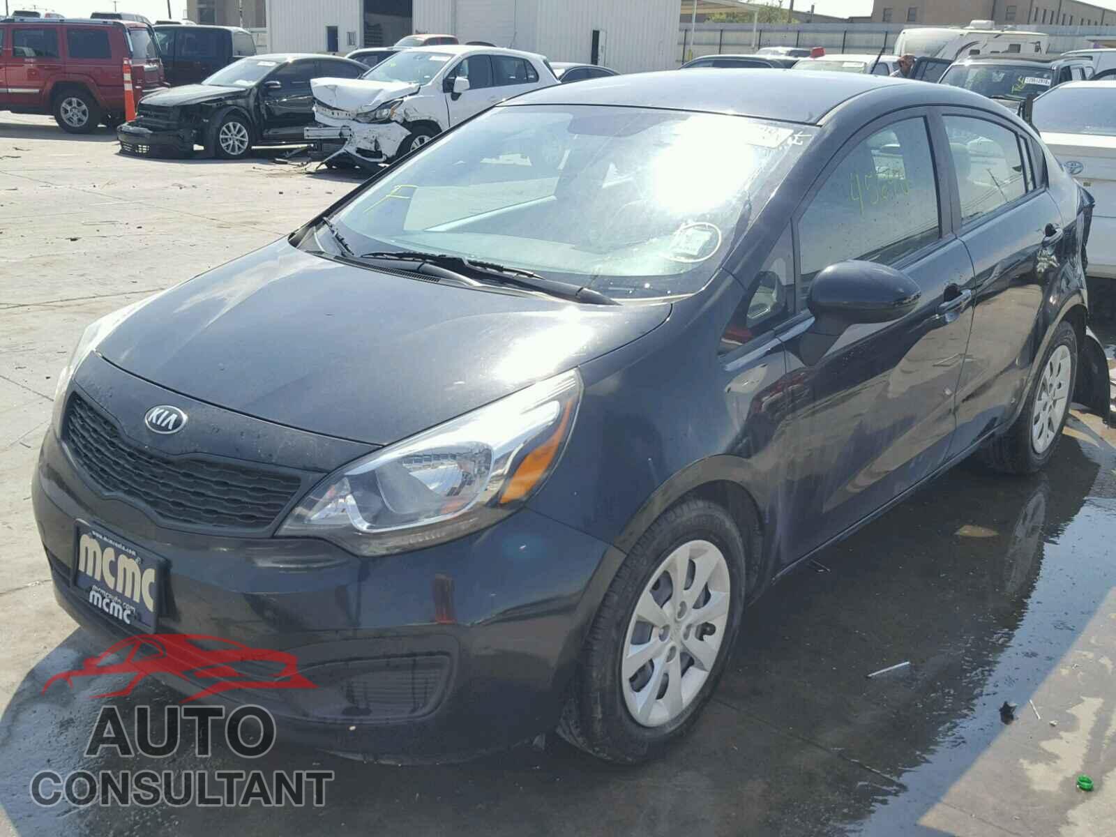 KIA RIO 2015 - KNADM4A30F6469792