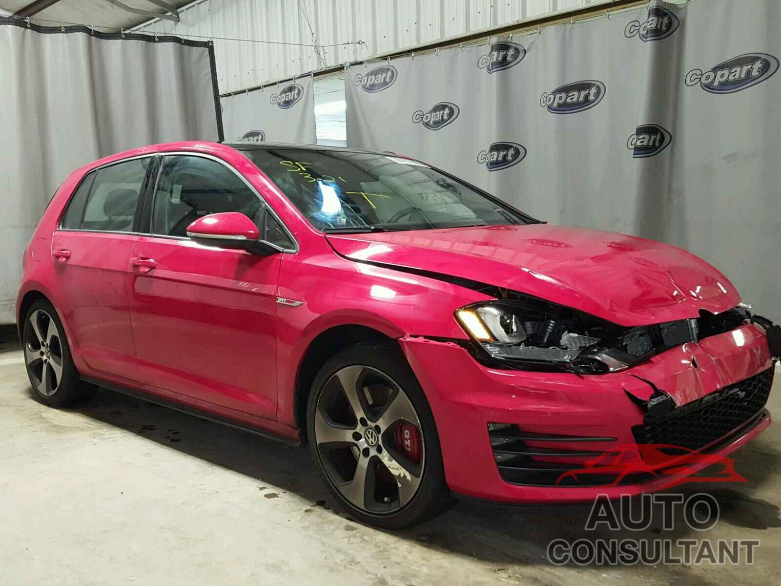 VOLKSWAGEN GTI 2016 - 3VW447AU9GM004827