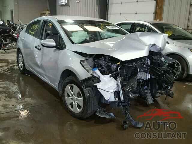 KIA FORTE 2015 - KNAFK4A61F5345884