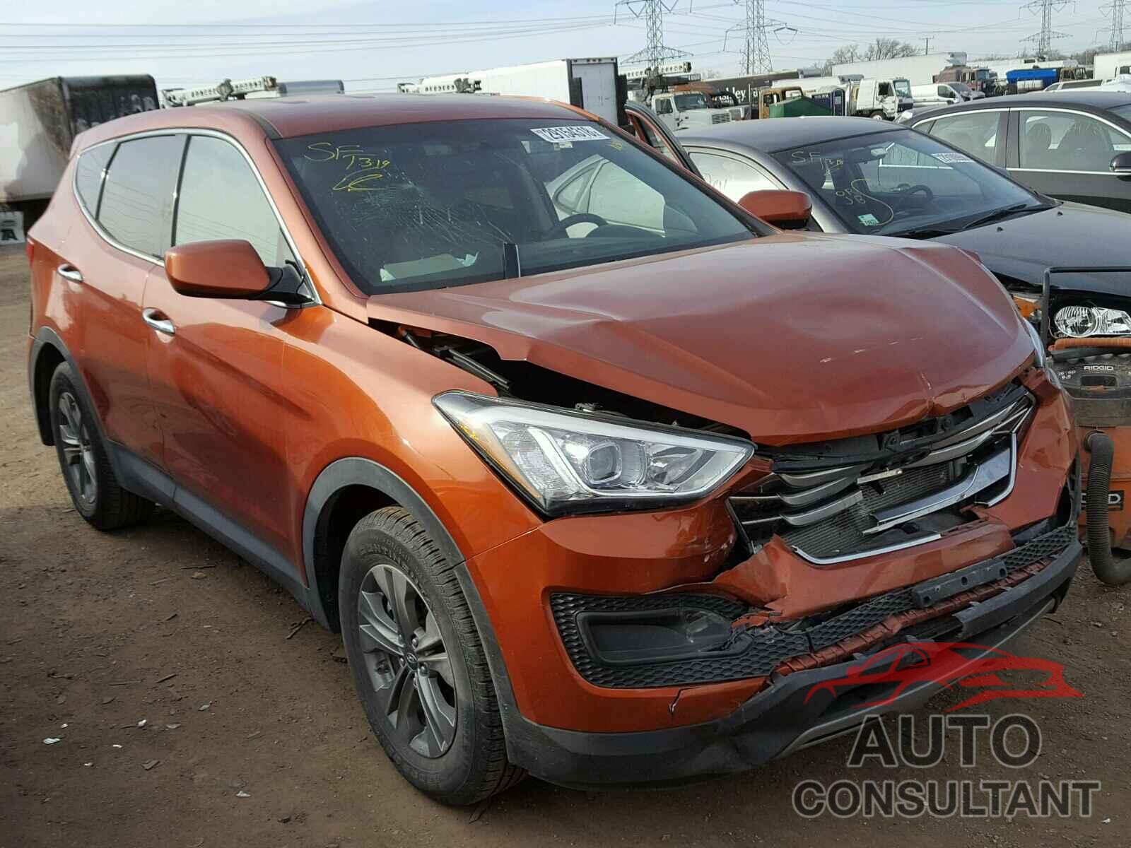 HYUNDAI SANTA FE 2016 - 5XYZT3LB0GG345482