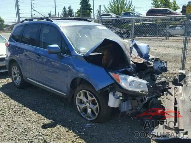 SUBARU FORESTER 2015 - JF2SJAUC0FH434415