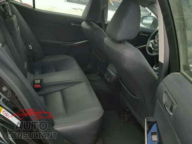 LEXUS IS250 2015 - JTHBF1D25F5062075