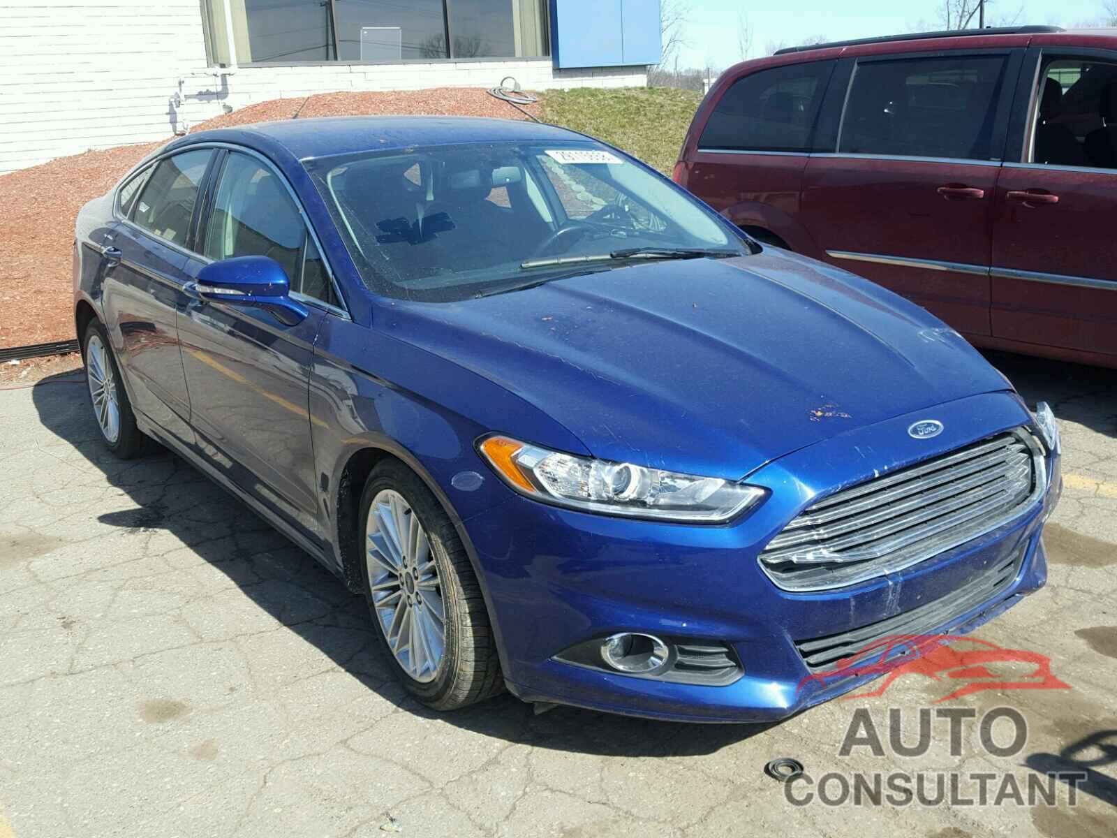 FORD FUSION 2016 - 1FA6P0HD2G5123072