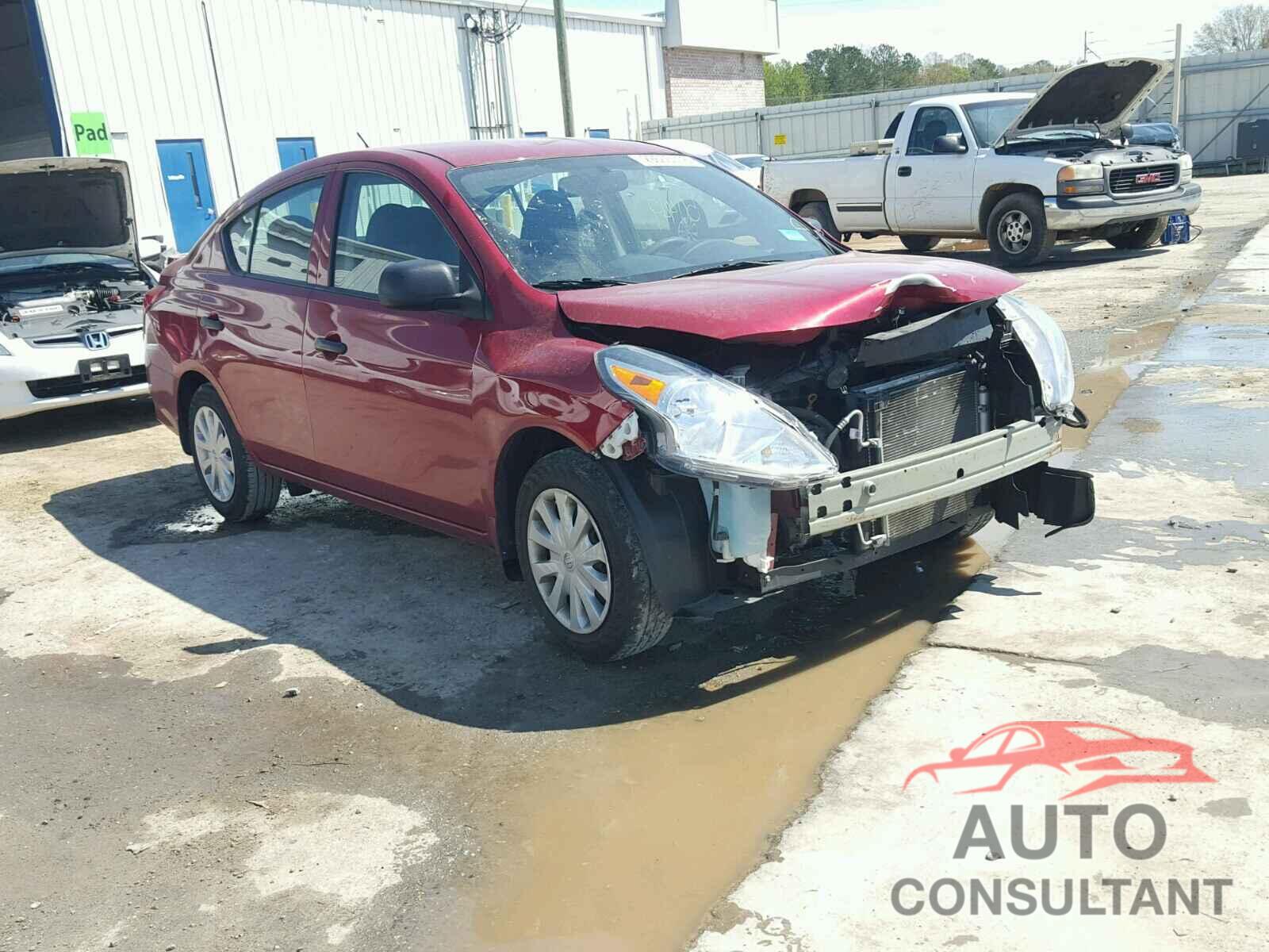 NISSAN VERSA 2015 - 3N1CN7AP6FL945679