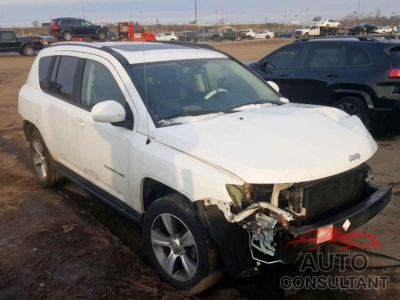 JEEP COMPASS 2017 - KNDJP3A57J7582537