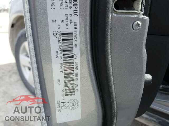 DODGE JOURNEY 2015 - 3C4PDCABXFT602677