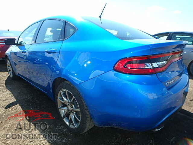 DODGE DART 2015 - 2HGFC2F52JH511661
