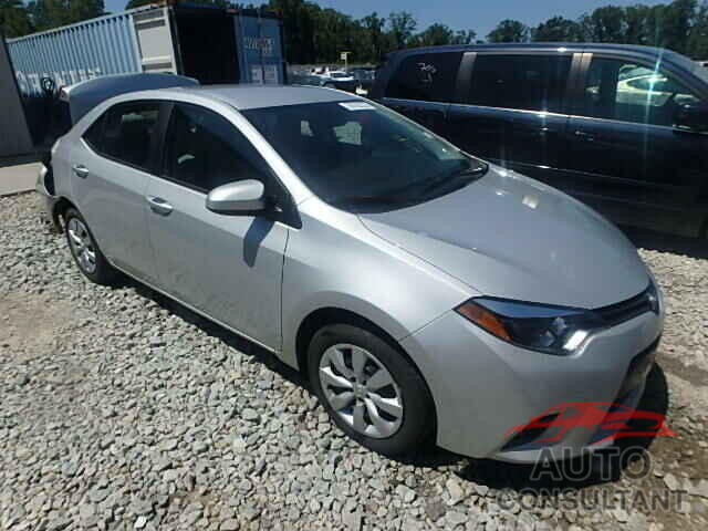 TOYOTA COROLLA 2015 - 2T1BURHE1FC316572