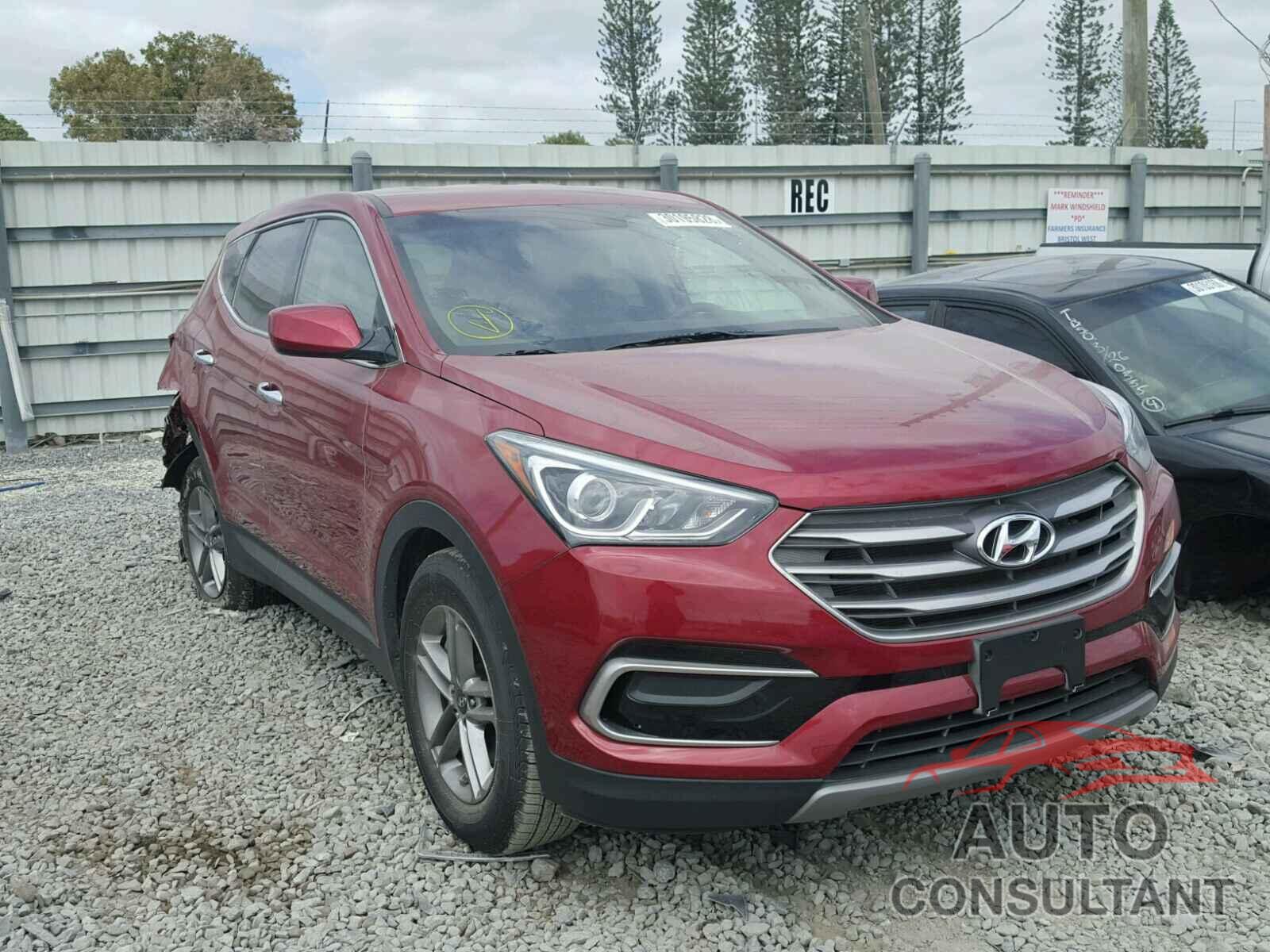HYUNDAI SANTA FE 2017 - 5XYZT3LB9HG489324