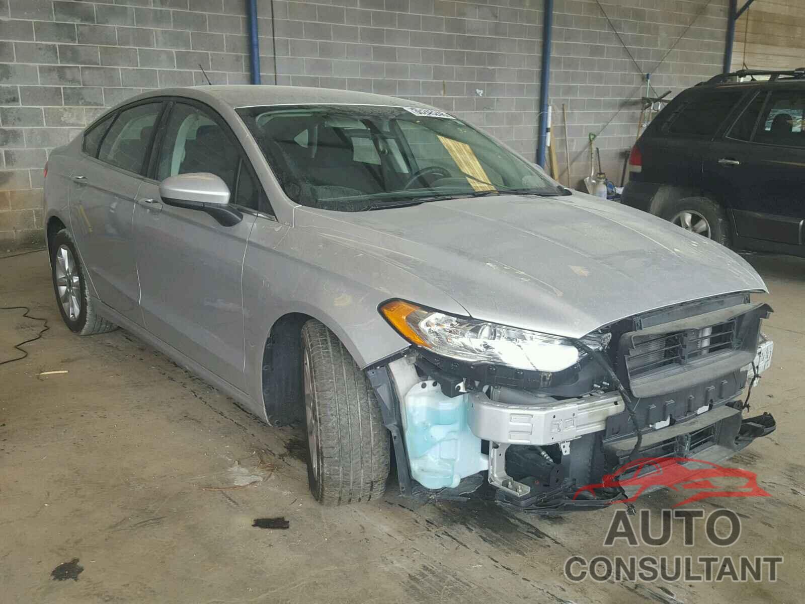 FORD FUSION 2017 - 3FA6P0H74HR235381