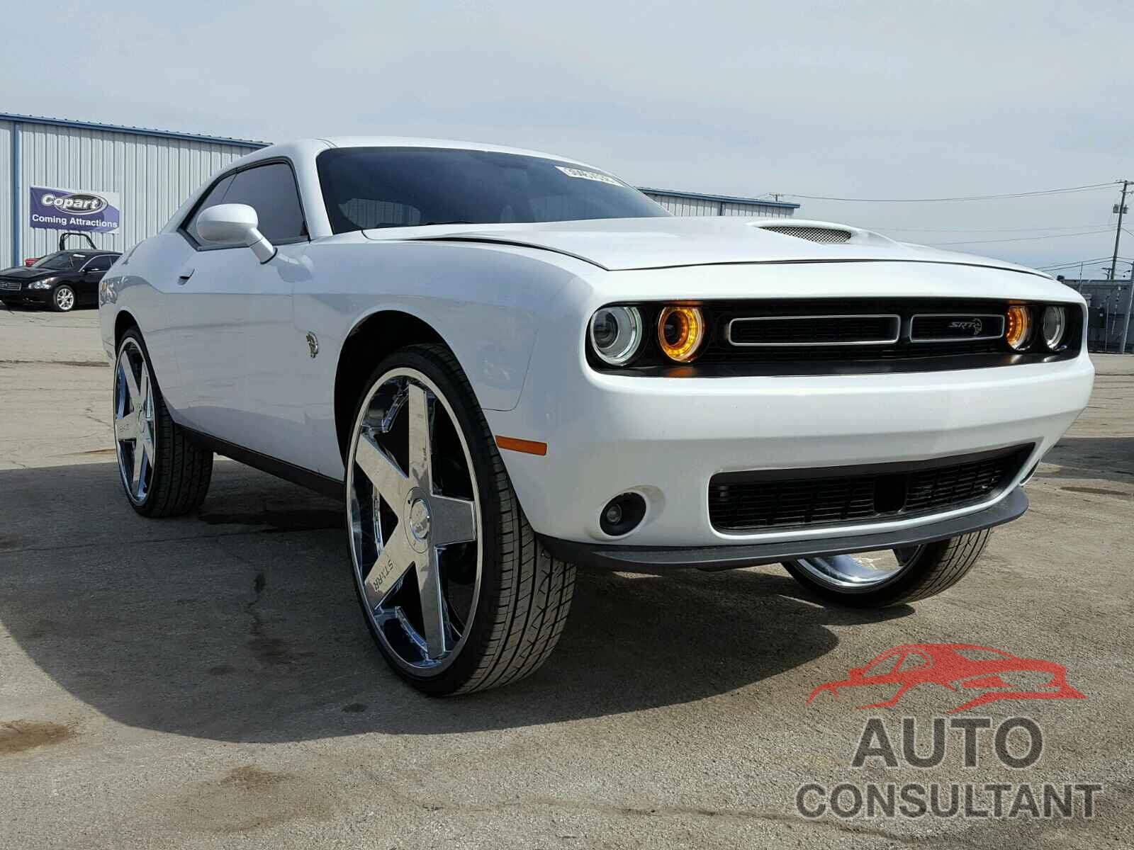 DODGE CHALLENGER 2015 - 2C3CDZAG8FH732841