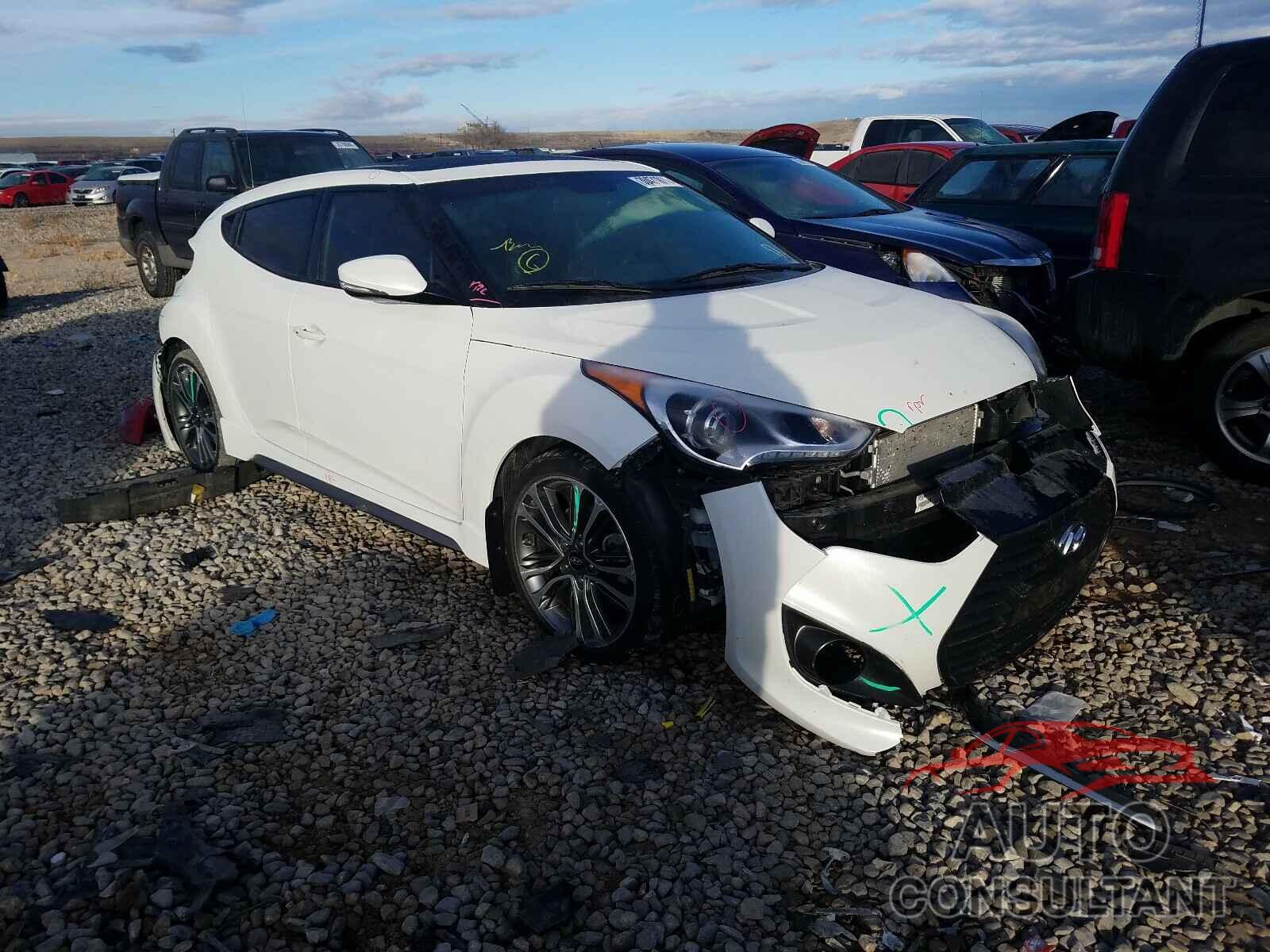 HYUNDAI VELOSTER 2016 - 3N1CN7AP1KL827467