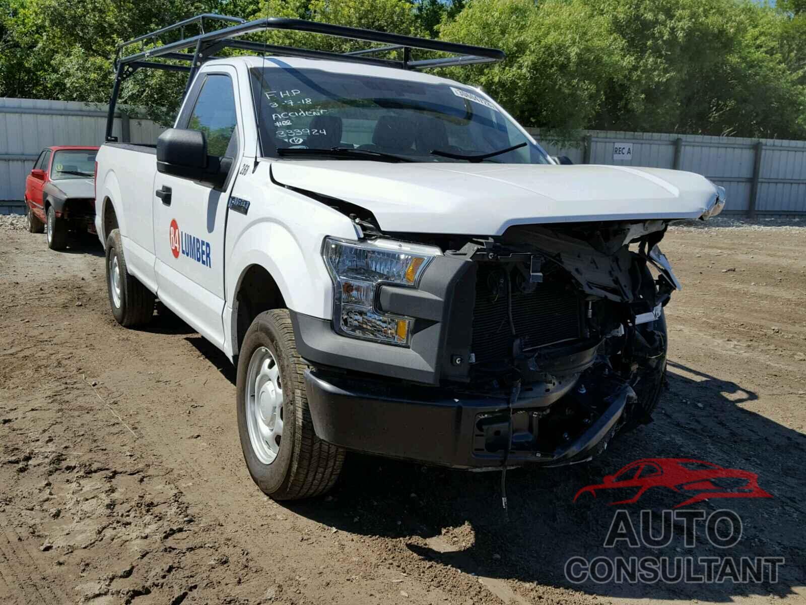 FORD F150 2017 - 1FTMF1C80HKC10489