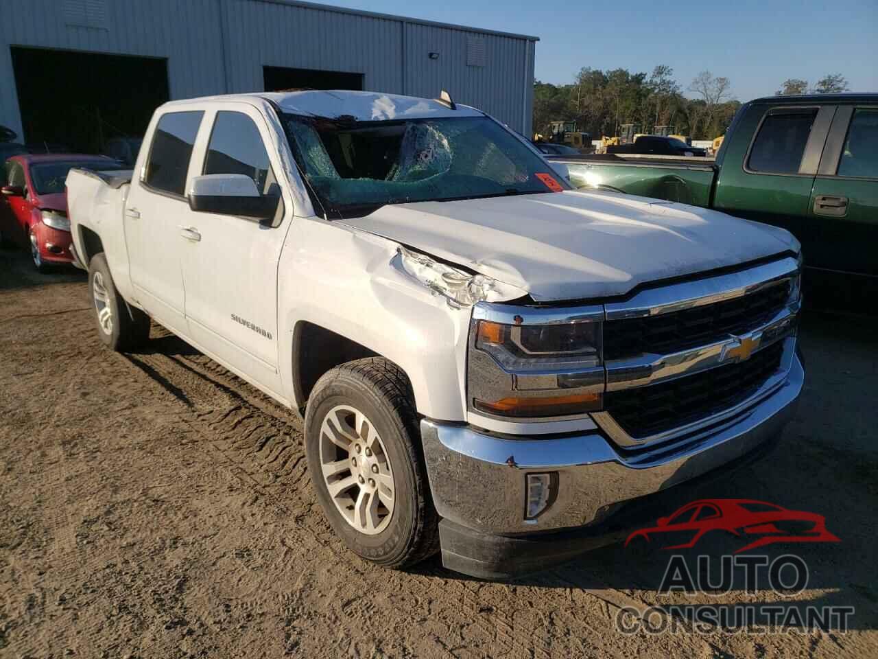 CHEVROLET SILVERADO 2016 - 3GCPCREC6GG197954