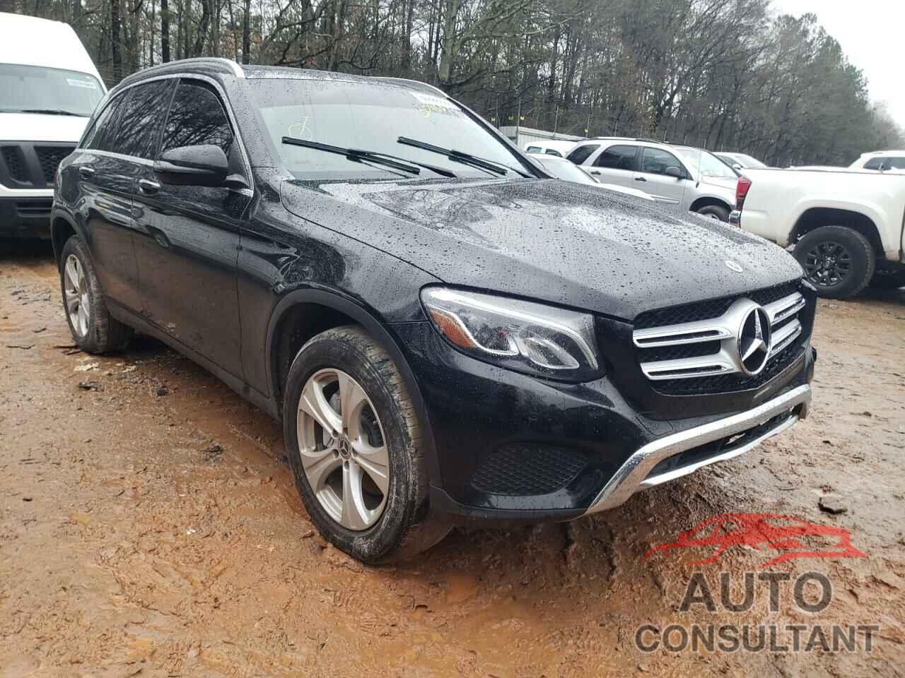 MERCEDES-BENZ GLC-CLASS 2018 - WDC0G4JB2JV073825