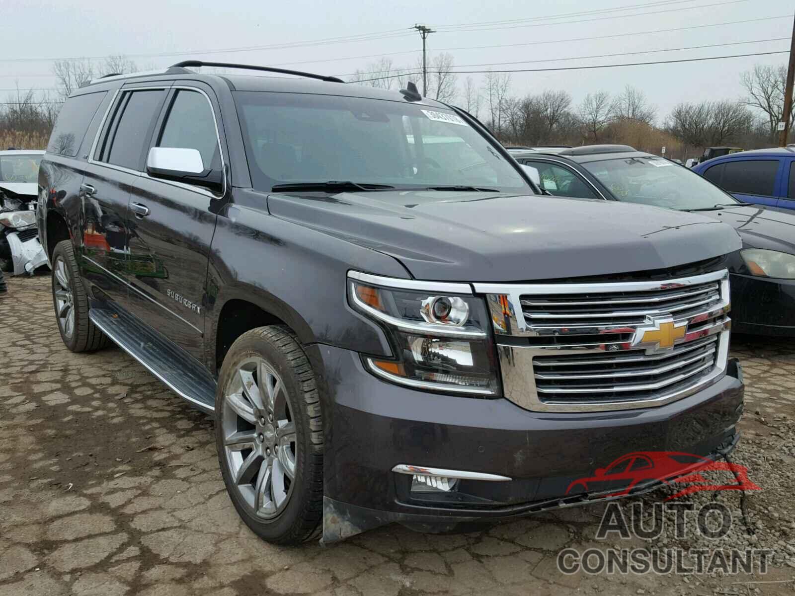 CHEVROLET SUBURBAN 2016 - 1GNSKJKC7GR471611