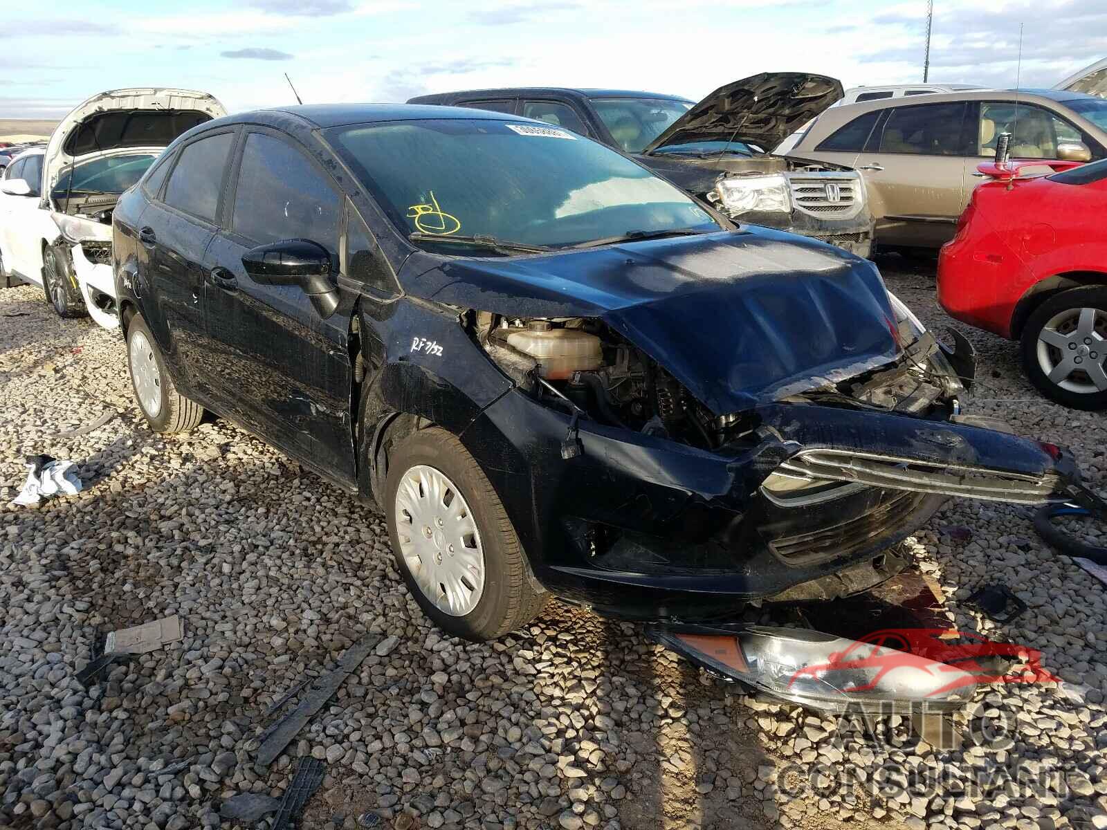 FORD FIESTA 2016 - 5TDYK3DC1GS742367