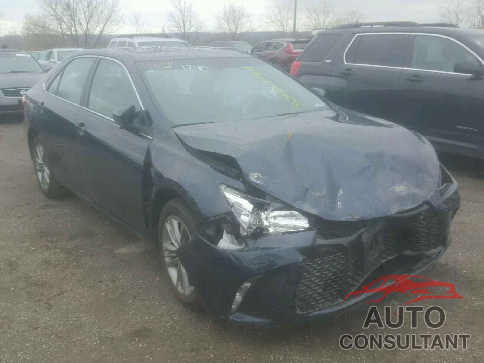 TOYOTA CAMRY 2017 - 4T1BF1FK0HU454318