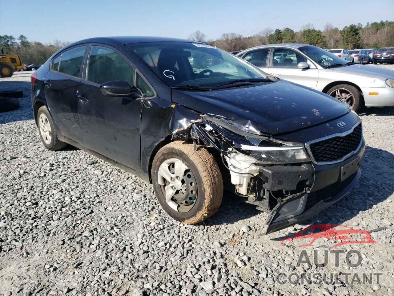 KIA FORTE 2017 - 3KPFK4A72HE084137
