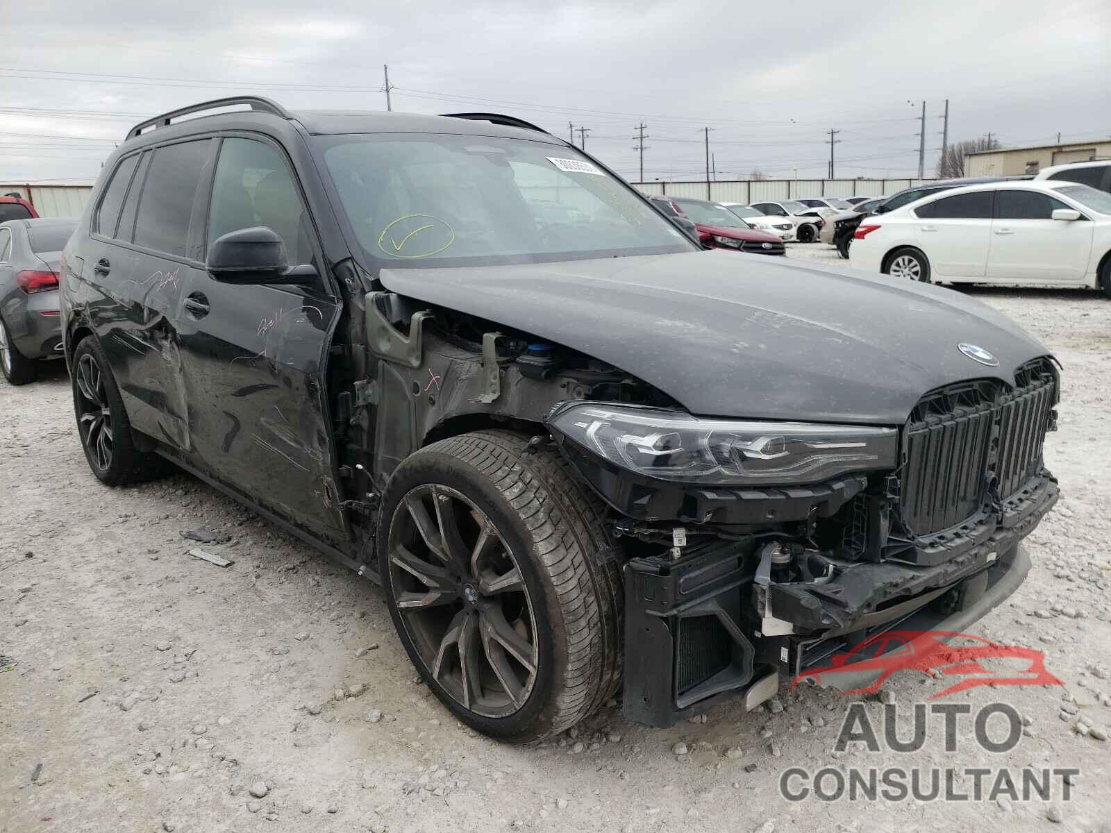 BMW X7 2019 - 5UXCX4C53KLS36469