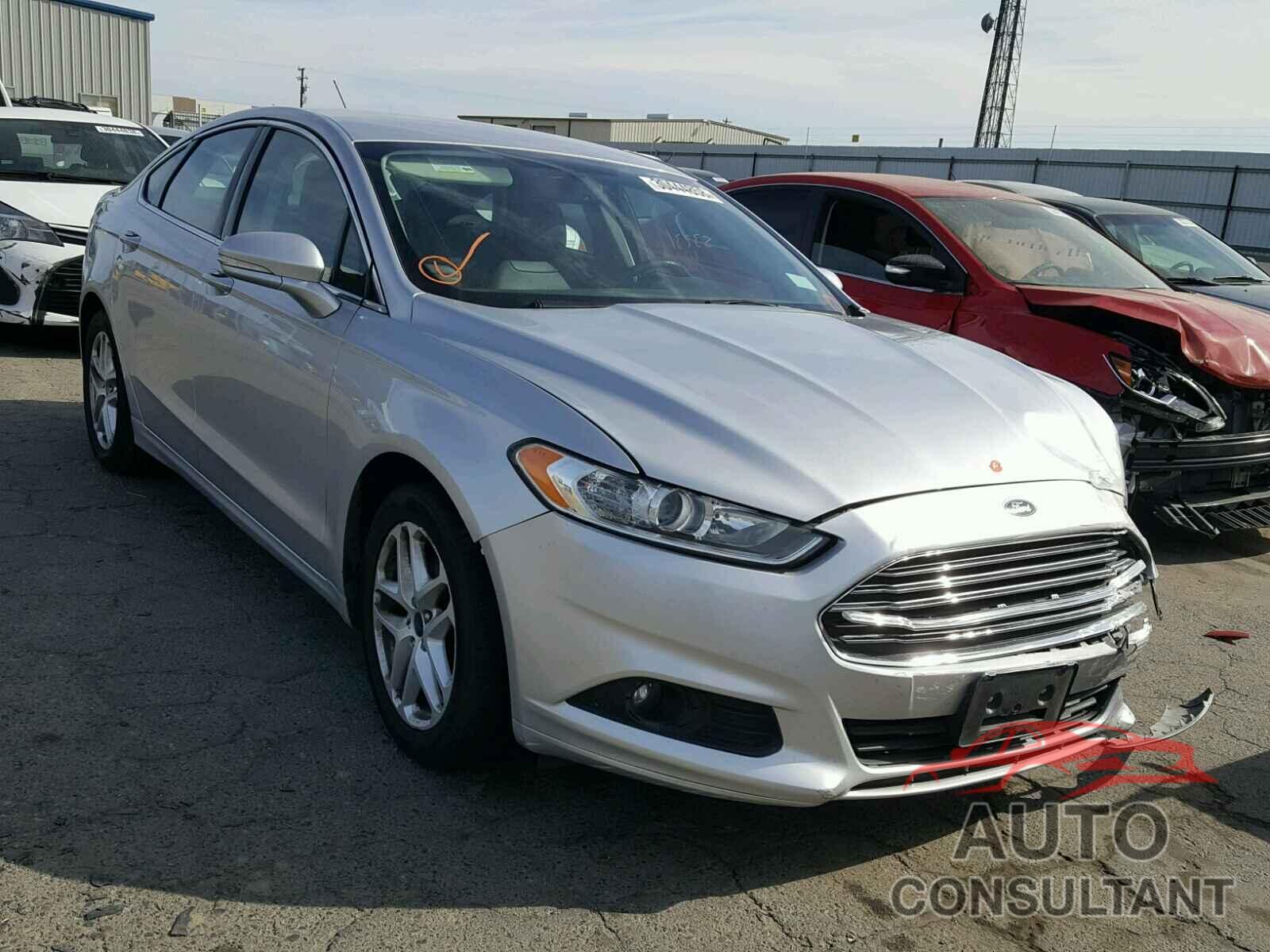 FORD FUSION 2016 - 3FA6P0HDXGR261035
