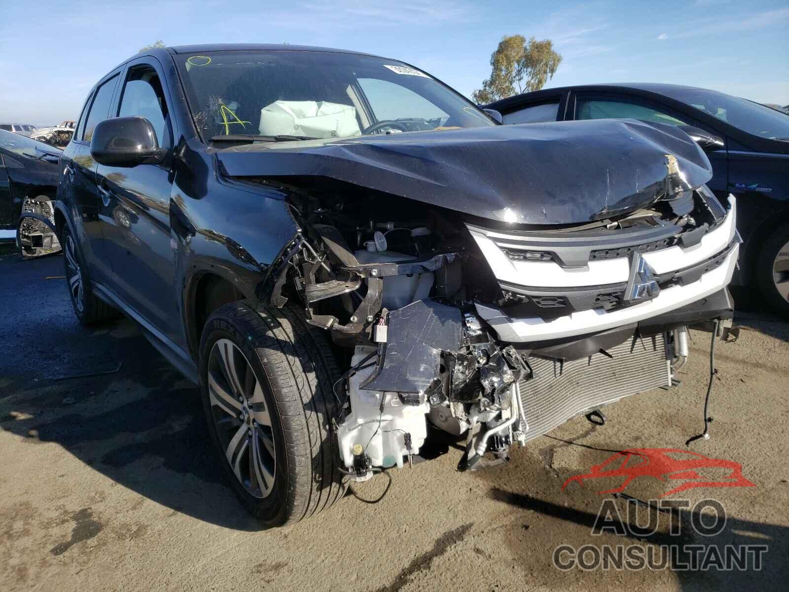 MITSUBISHI OUTLANDER 2020 - 1N4AL3AP0GN304893