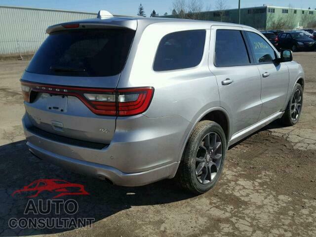 DODGE DURANGO 2017 - 1C4SDJCT4HC935346