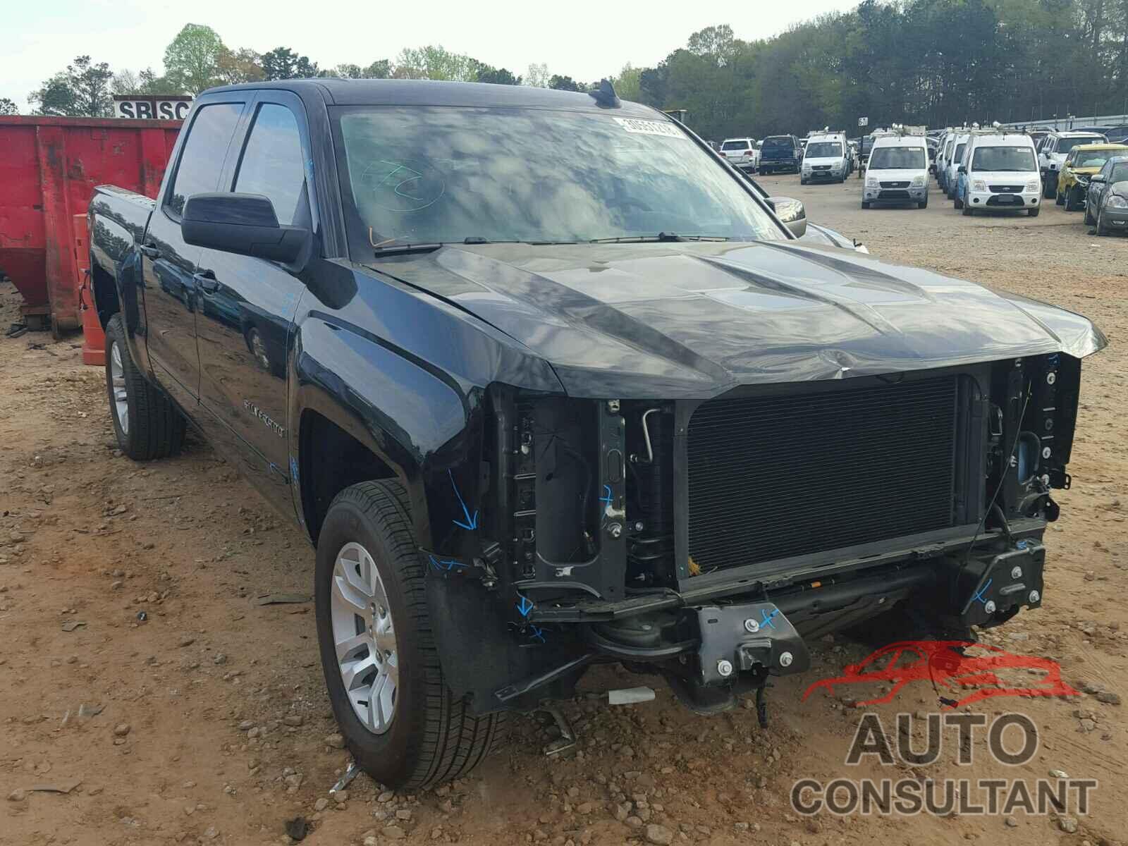 CHEVROLET SILVERADO 2018 - 3GCPCREC3JG127481
