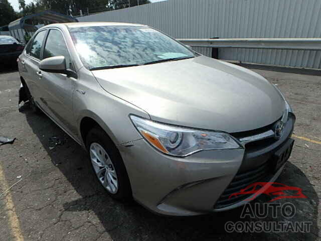 TOYOTA CAMRY 2015 - 4T1BD1FK3FU168093