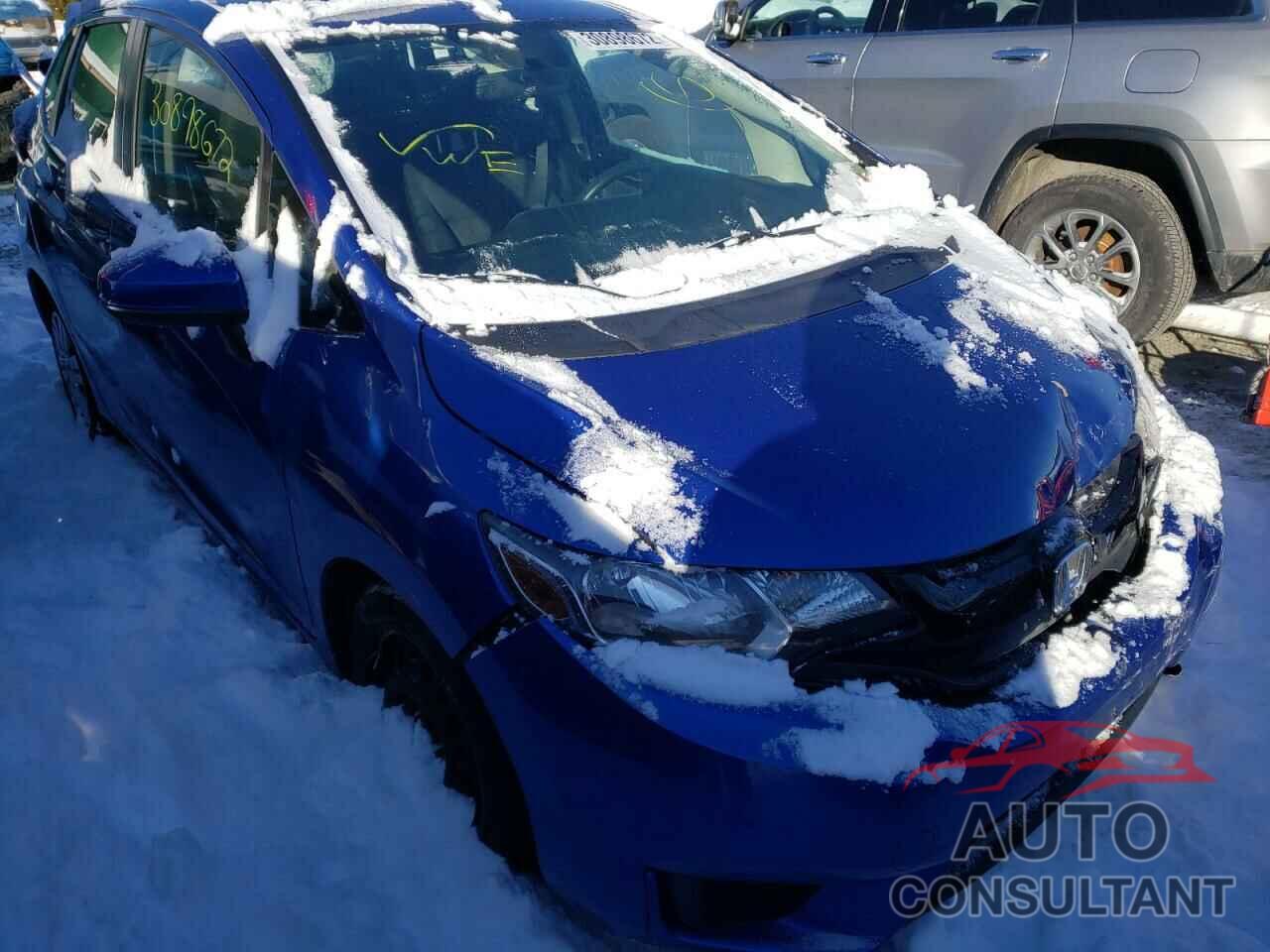 HONDA FIT 2016 - JHMGK5H5XGX022853