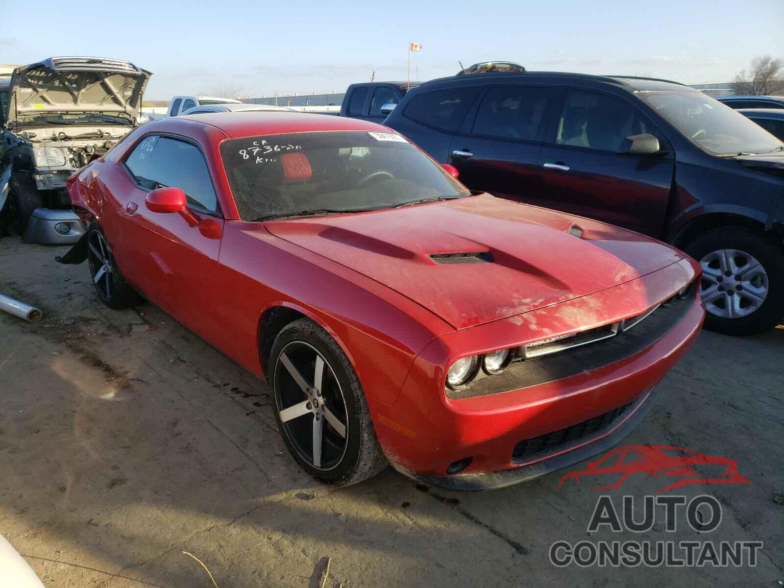 DODGE CHALLENGER 2016 - 2C3CDZAG3GH283358