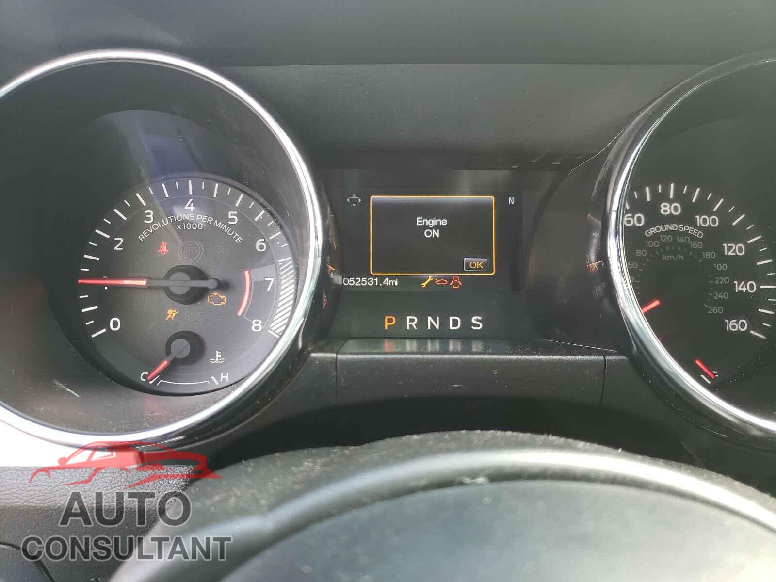 FORD MUSTANG 2016 - 5N1ET2MT0JC843009