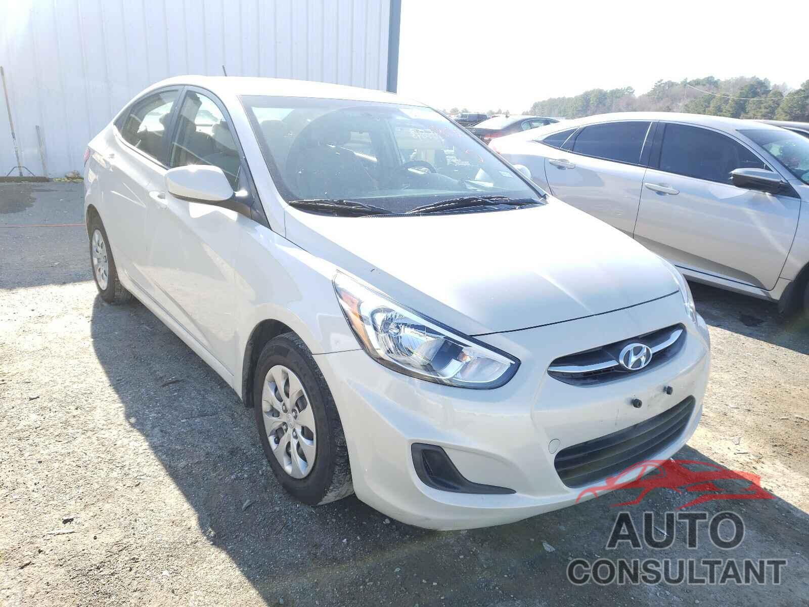 HYUNDAI ACCENT 2017 - KMHCT4AE2HU181737