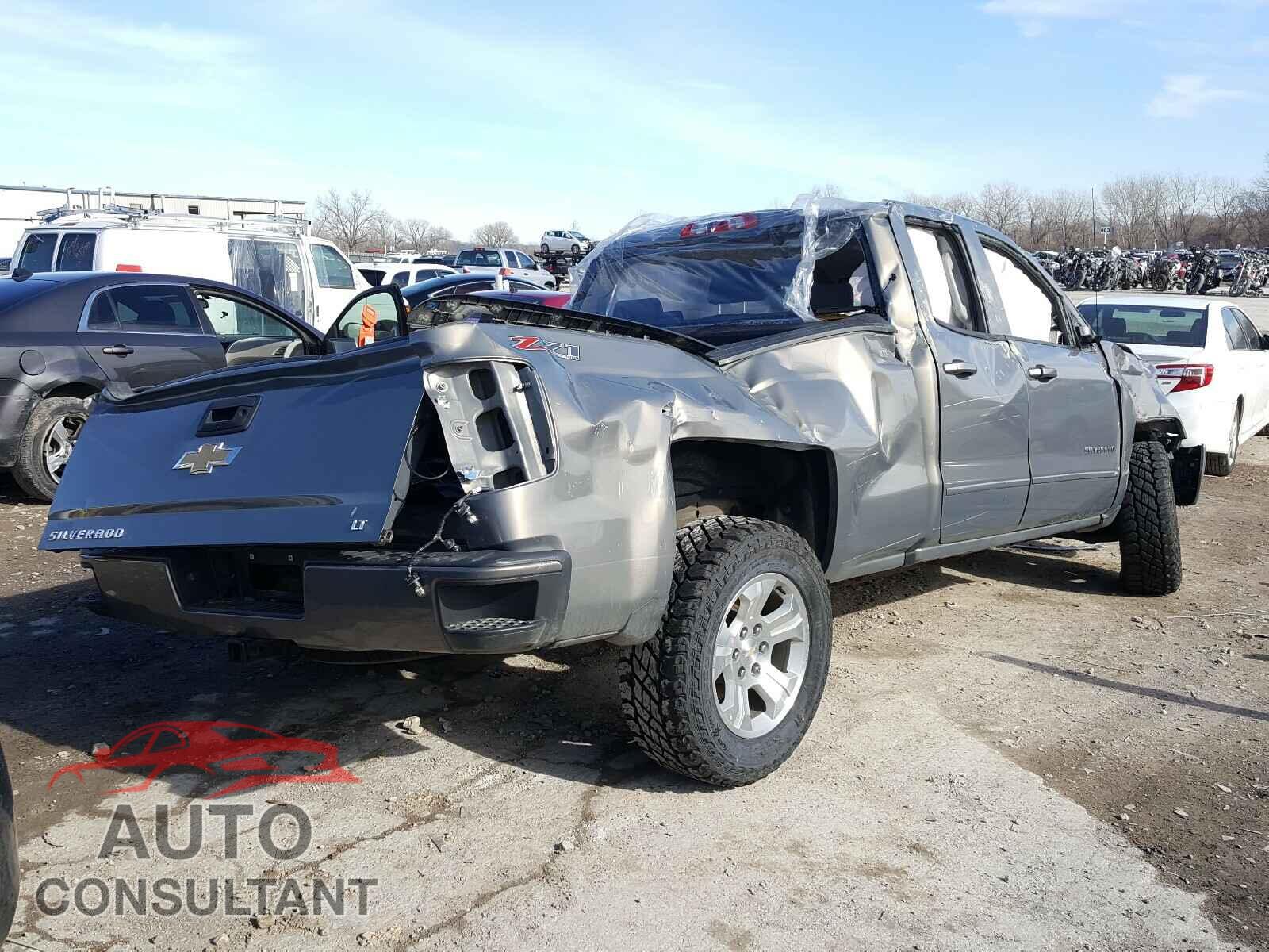 CHEVROLET SILVERADO 2017 - 3N1AB7AP0HY393568