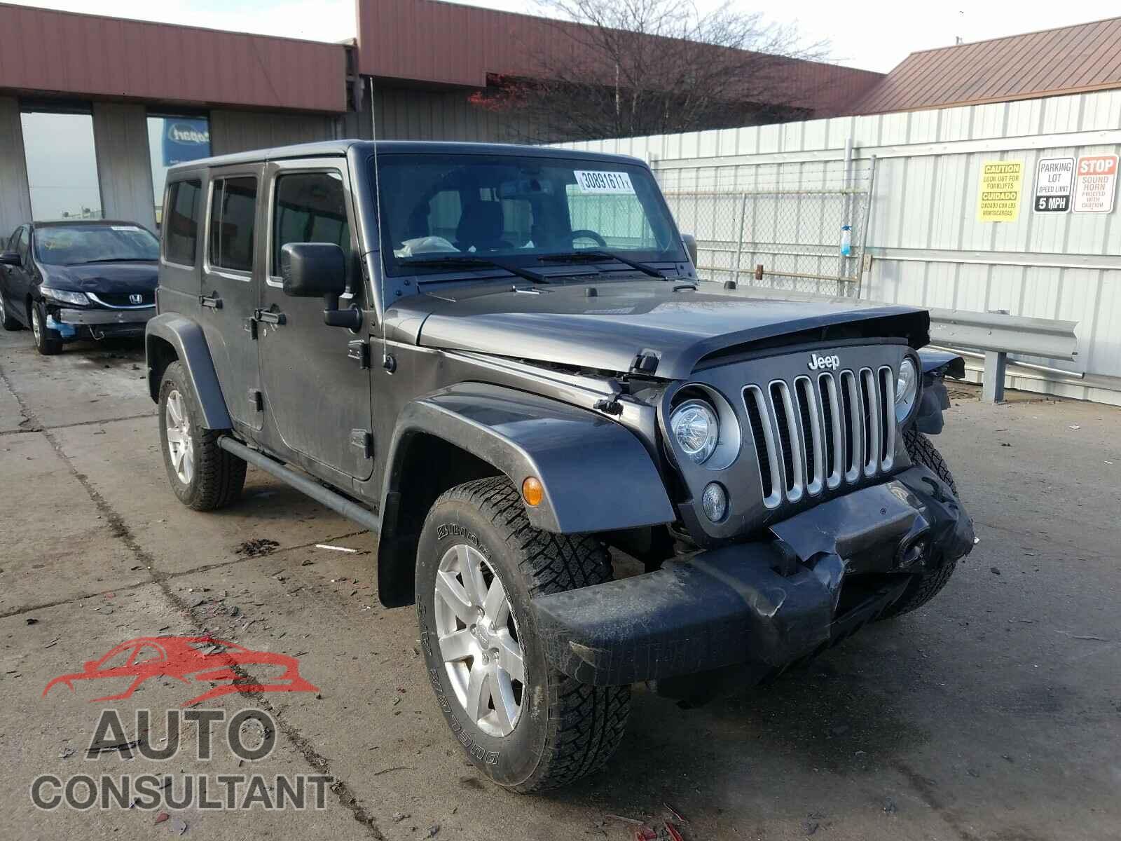 JEEP WRANGLER 2017 - 1C4BJWEG7HL602385
