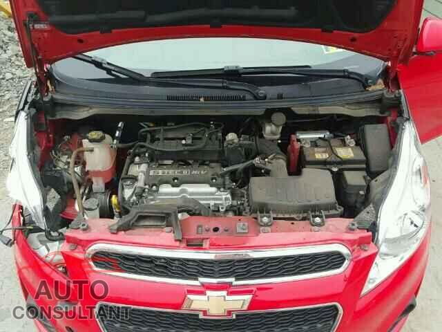 CHEVROLET SPARK 2015 - KL8CC6S91FC733225