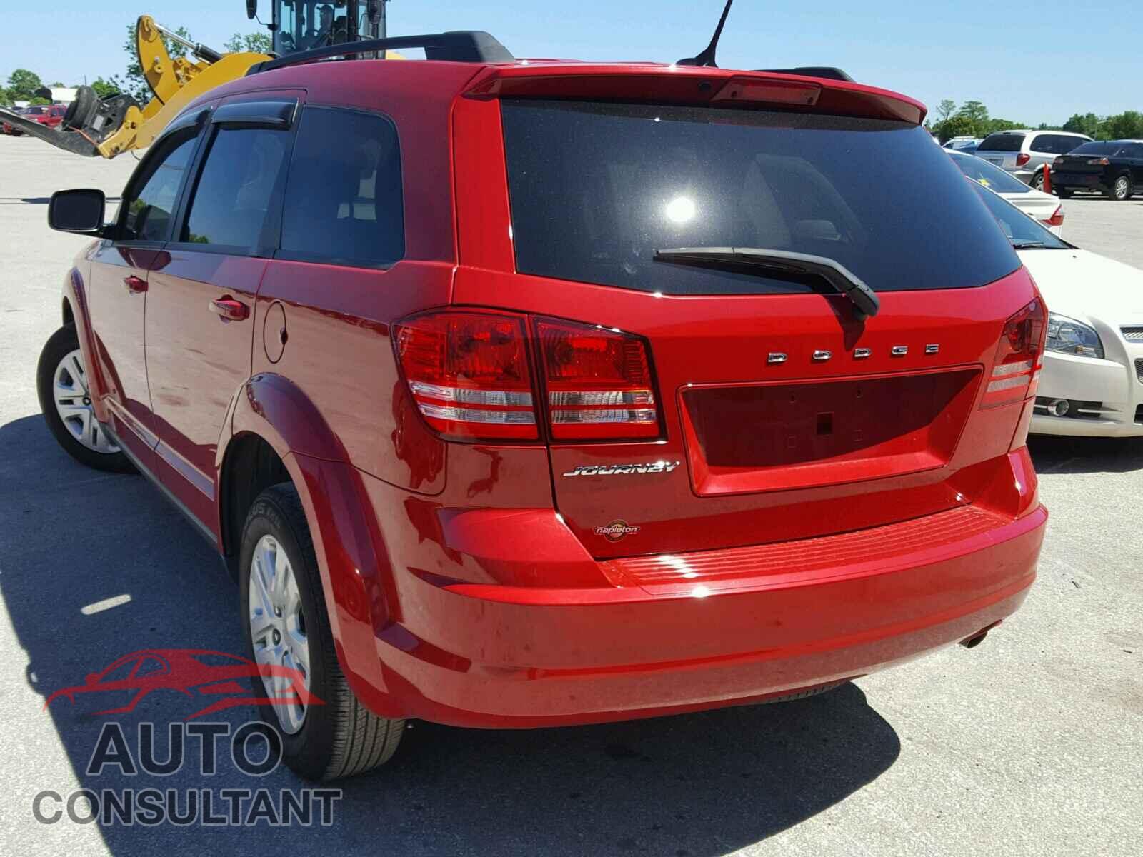 DODGE JOURNEY 2017 - 3C4PDCAB3HT633630